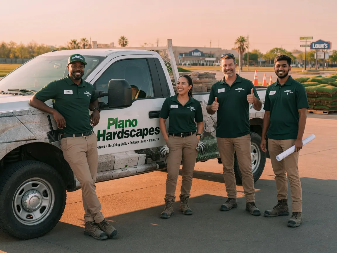 Hardscape Design company in Millersview, TX