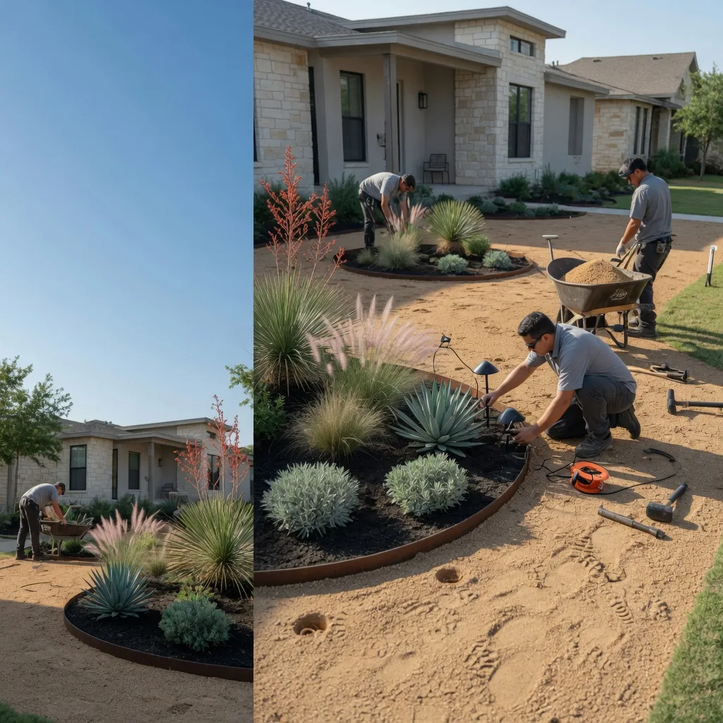 Hardscape Design in Millersview, TX near me